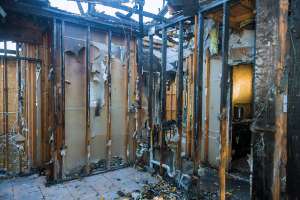 Professional Firefighting Water Removal technician working in Titusville, PA